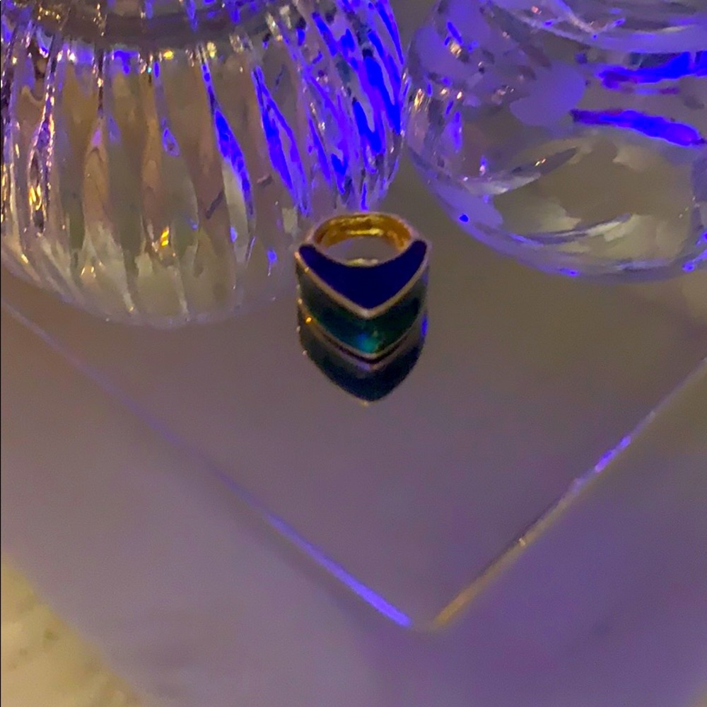 Neiman Marcus Geometric Statement Ring - image 1